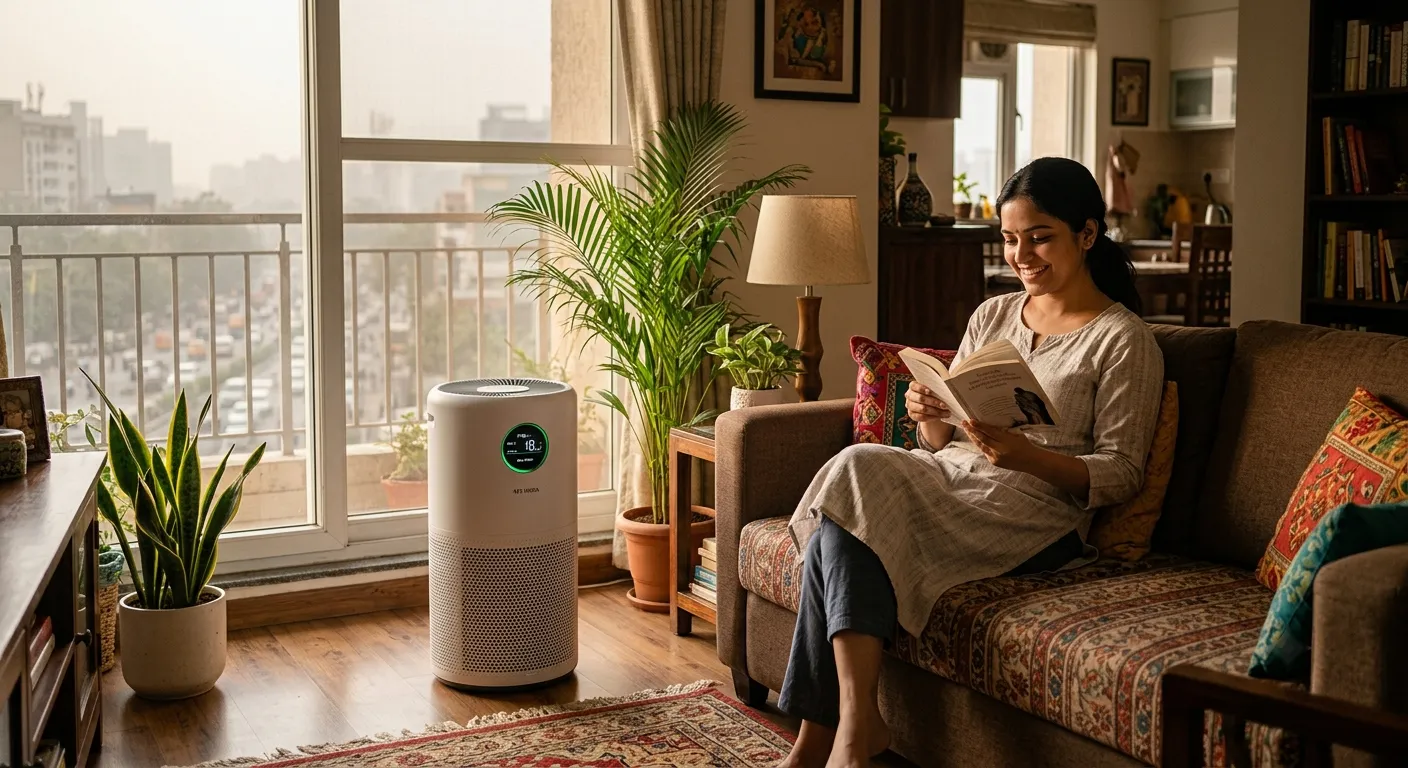 H13 HEPA Air Purifier: What It Is and Why Indian Homes Need One