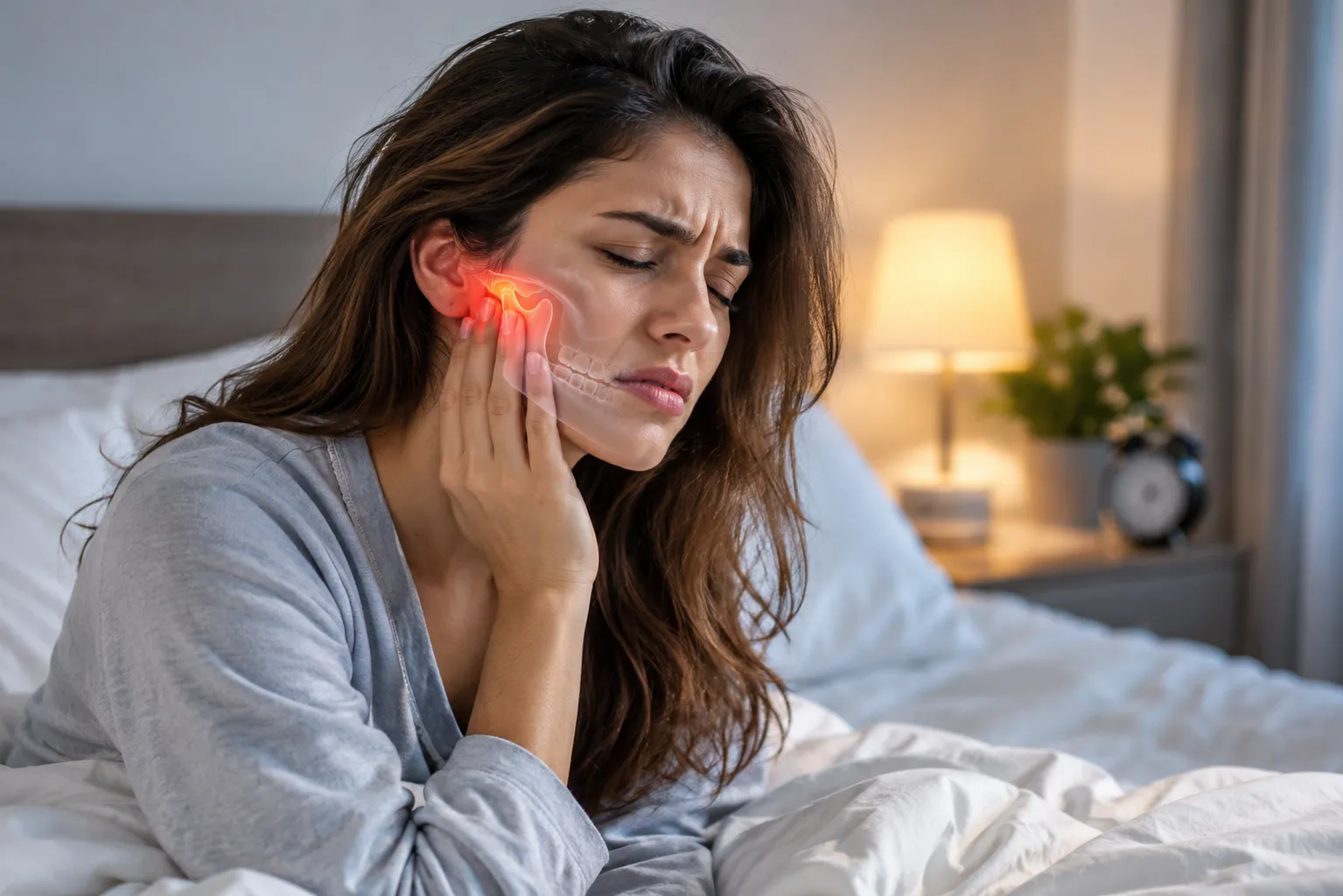 Why You Are Waking Up with Jaw Pain And It Is Not Just Stress