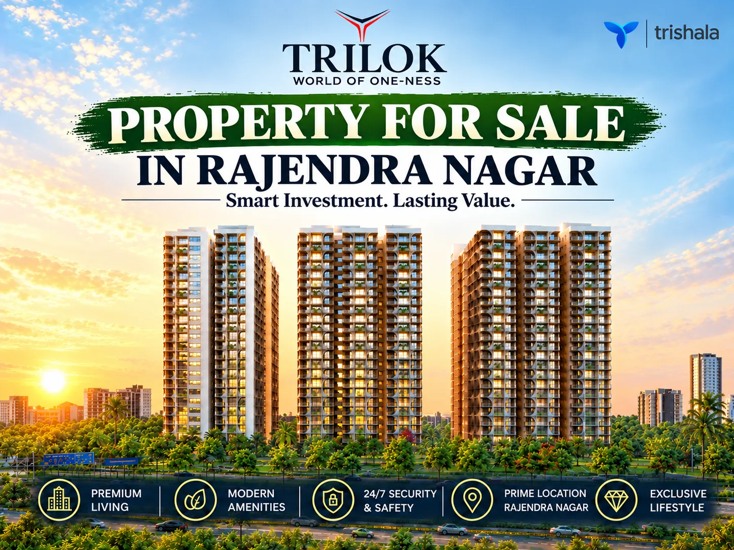 Property for Sale in Rajendra Nagar: A Guide to Choosing the Right Home