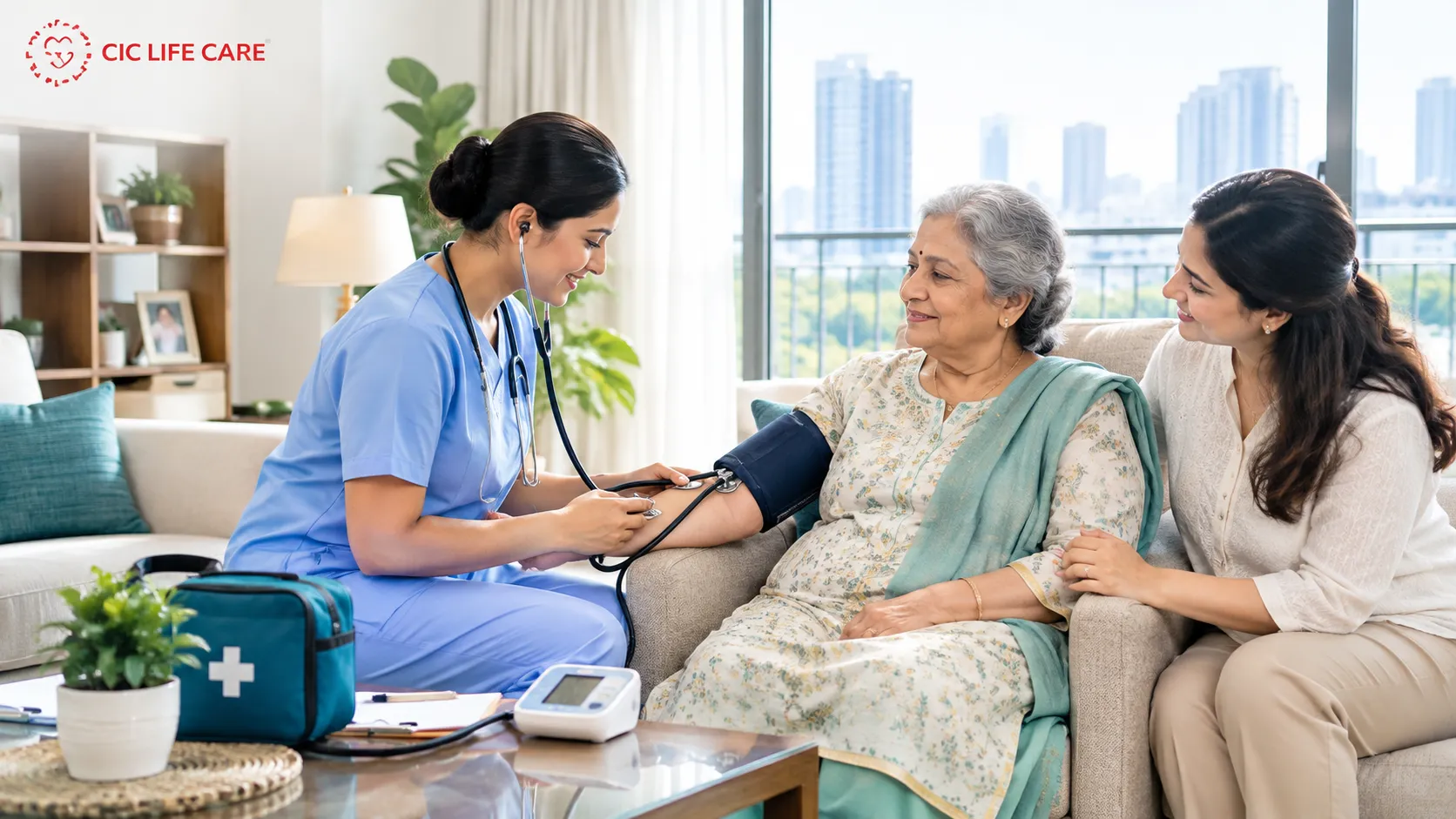 What Is the Cost of Hiring a Home Nurse in Gurgaon for 12 or 24 Hours?