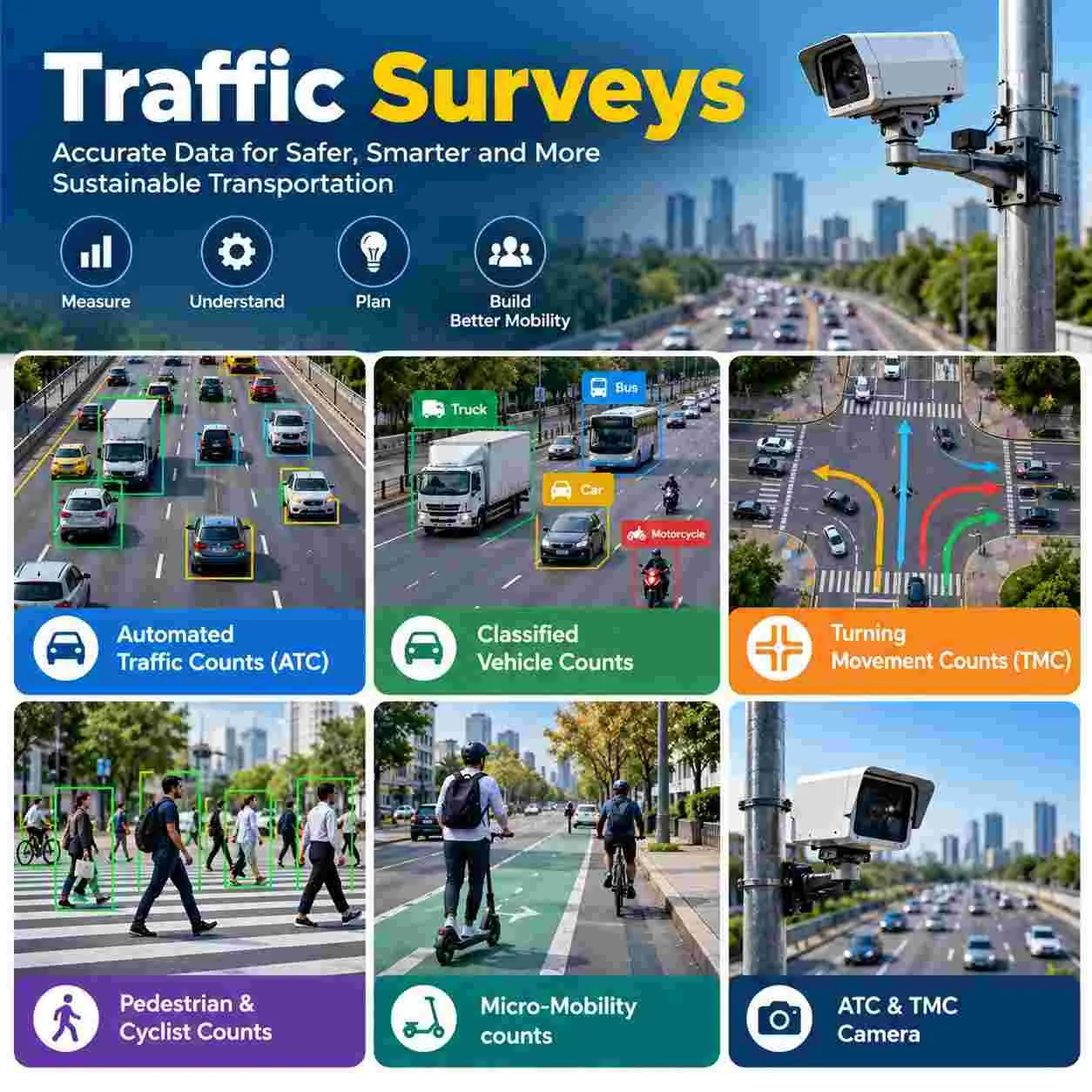 Complete Guide to Traffic Surveys in the UAE