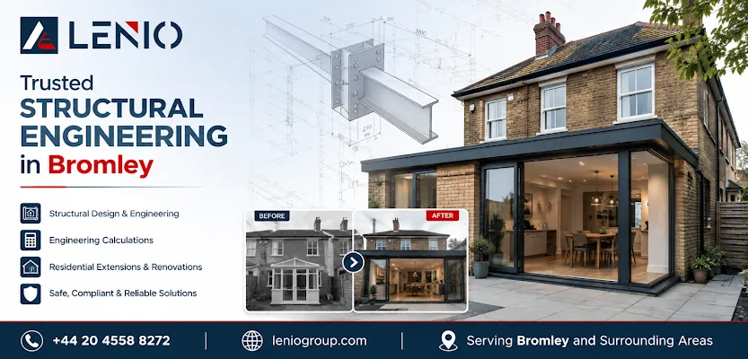 Structural Engineering Service in Bromley for Older Properties: Managing Structural Risks During Renovation
