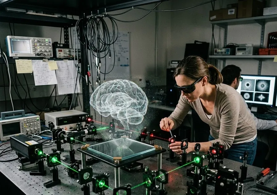 Core Principles: What Defines an Authentic 3D Hologram