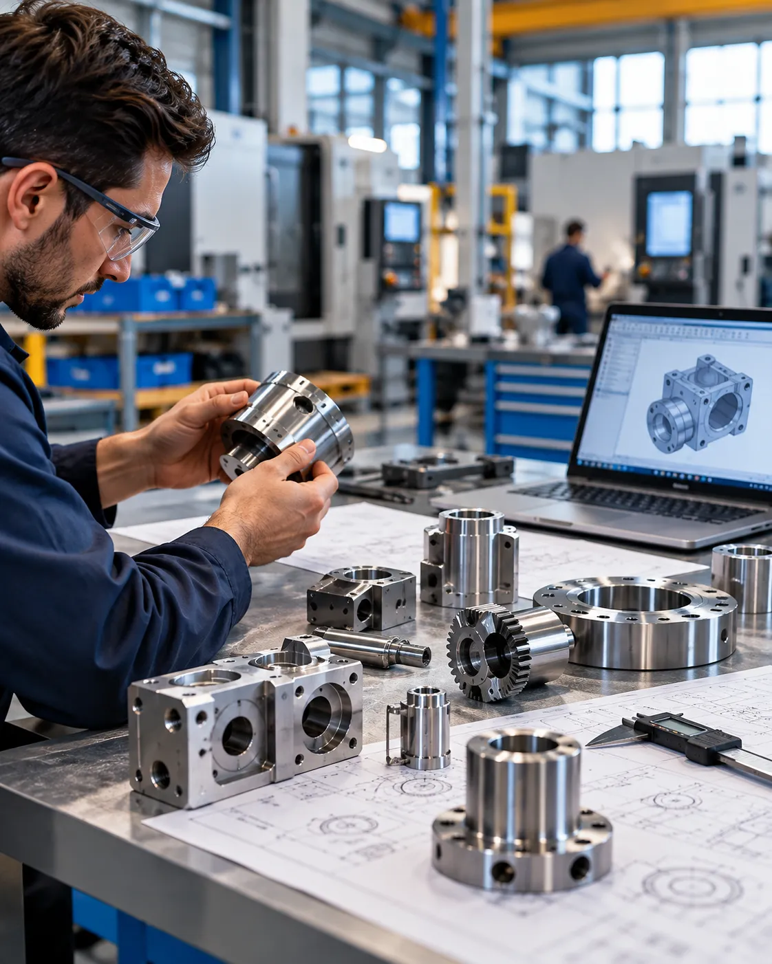 How Can Precision-Engineered Components Improve Industrial Machinery Performance?