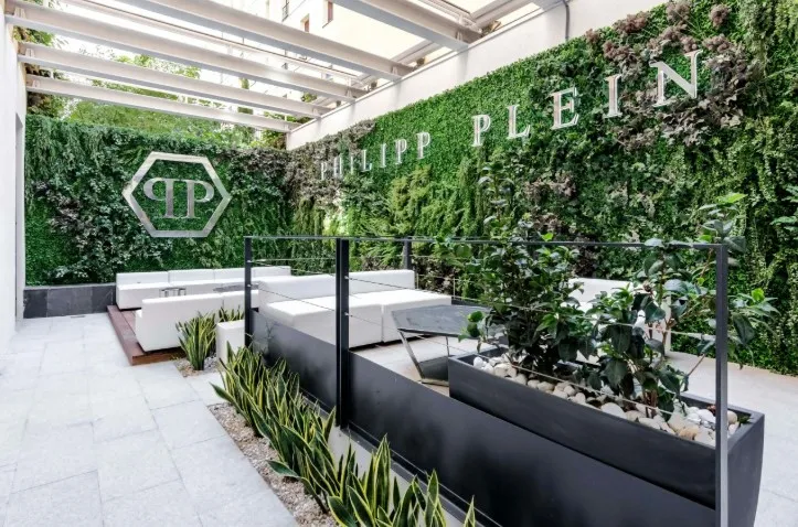 Jardín artificial: una solución decorativa para crear espacios verdes con estilo
