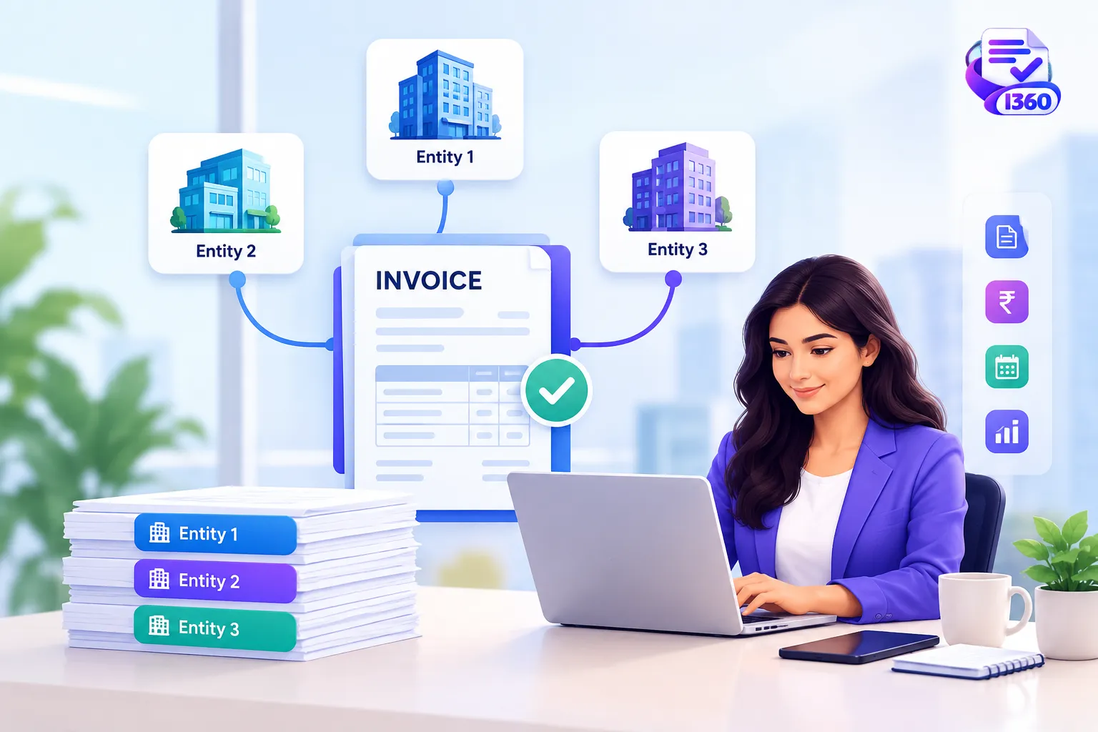 Best Practices for Invoice Management Across Multiple Business Entities