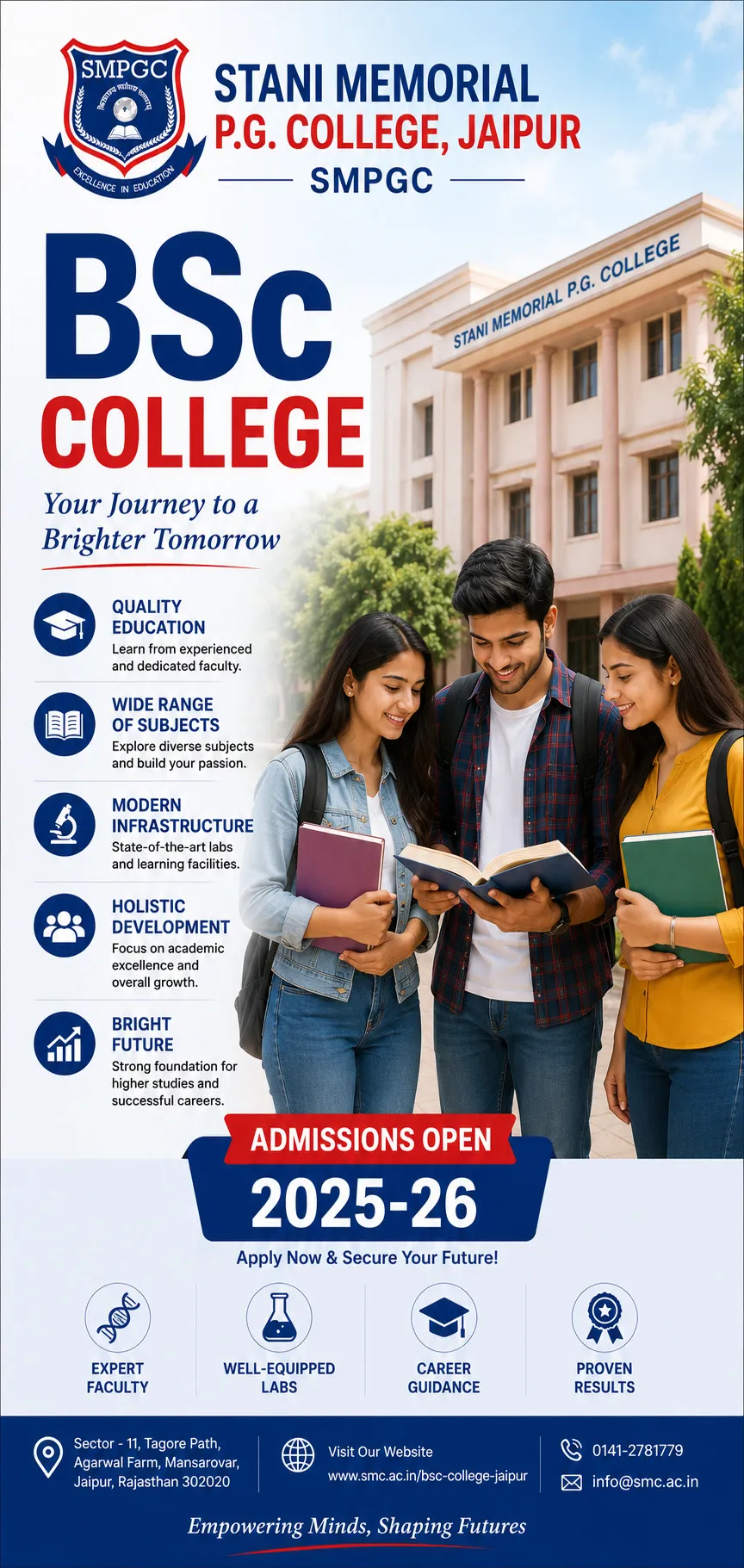 Top Government BSc Colleges in Jaipur: Best Options