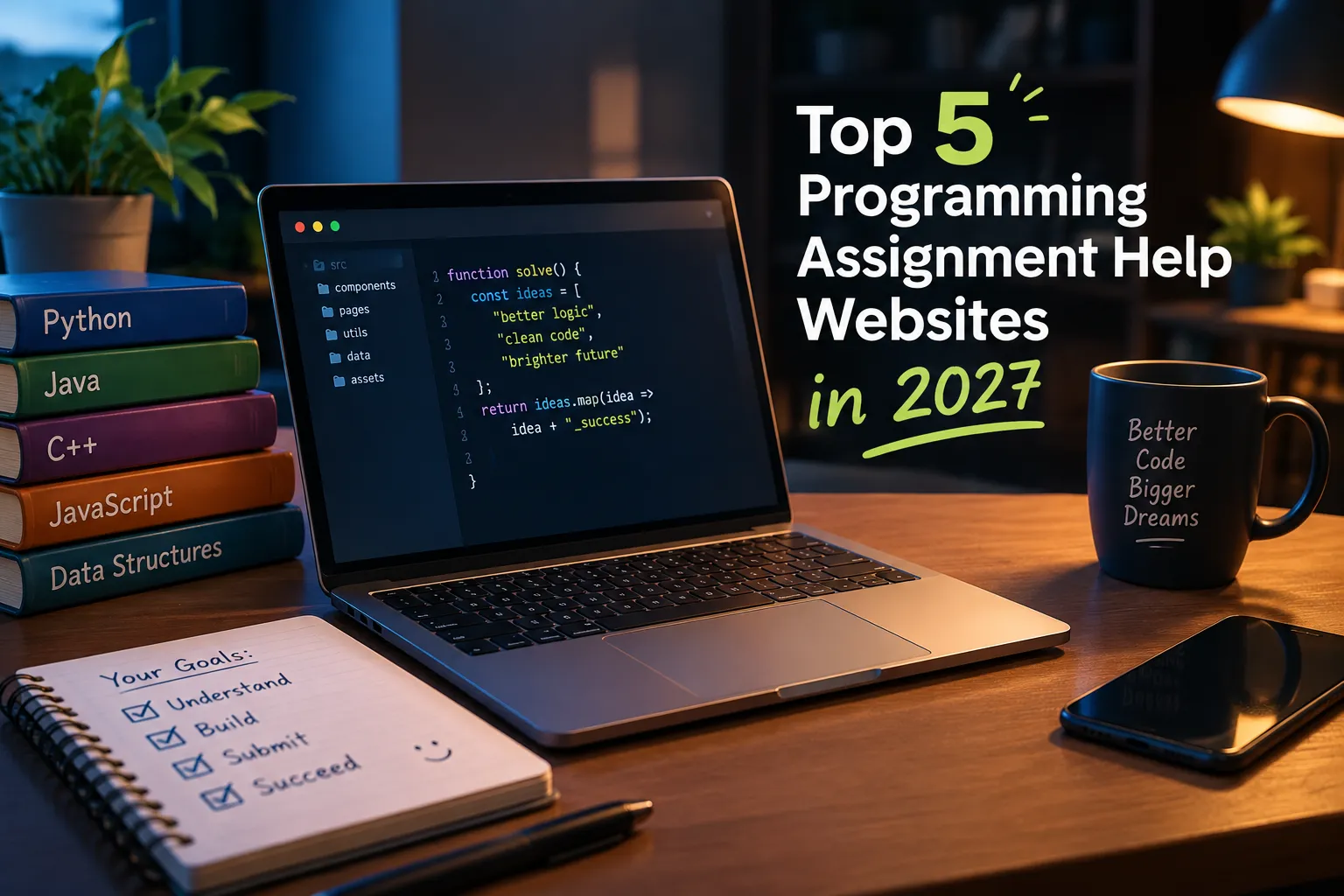 Top 5 Programming Assignment Help Websites in 2027