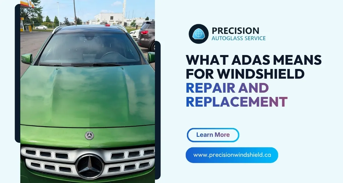 What ADAS Means for Windshield Repair and Replacement