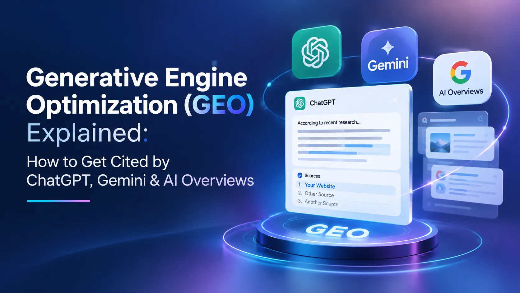 Generative Engine Optimization (GEO) : How AI Search Is Transforming Digital Marketing in 2026
