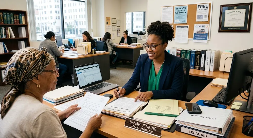 How Do I Book a Consultation With a Tenant Paralegal?