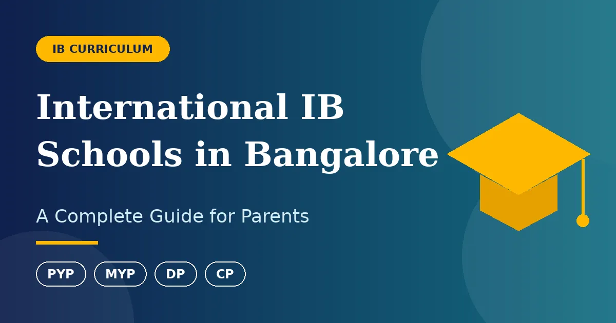 International IB Schools in Bangalore: A Complete Guide for Parents
