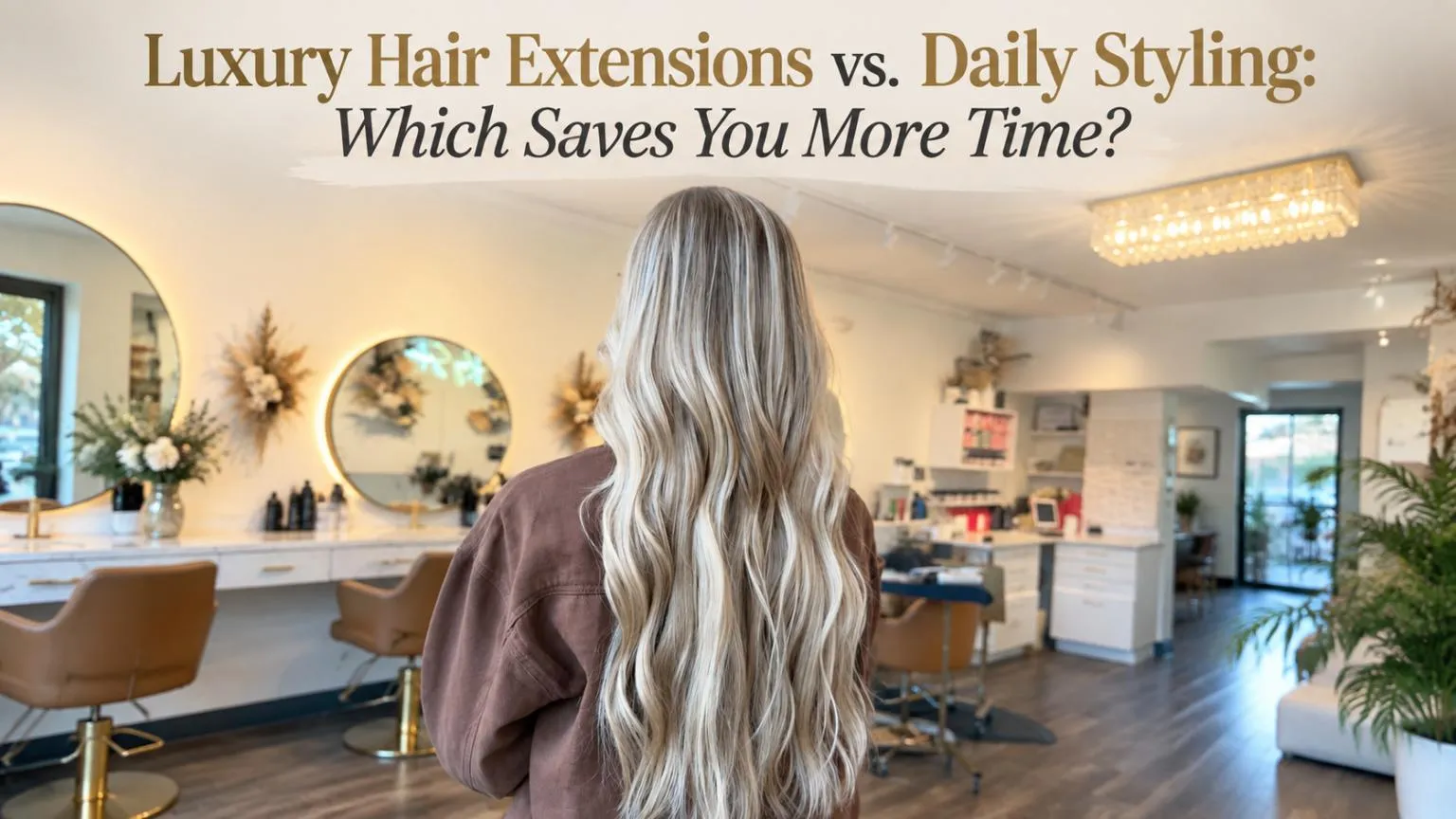Are Hair Extensions Right for a Busy Lifestyle?