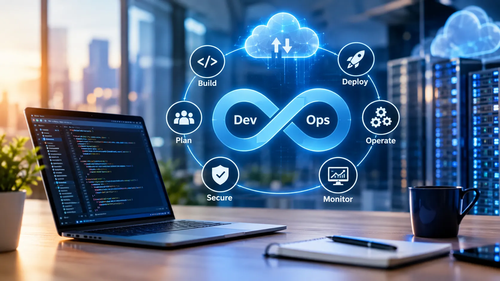 DevOps as a Service Blueprint for Scaling Modern Cloud Software