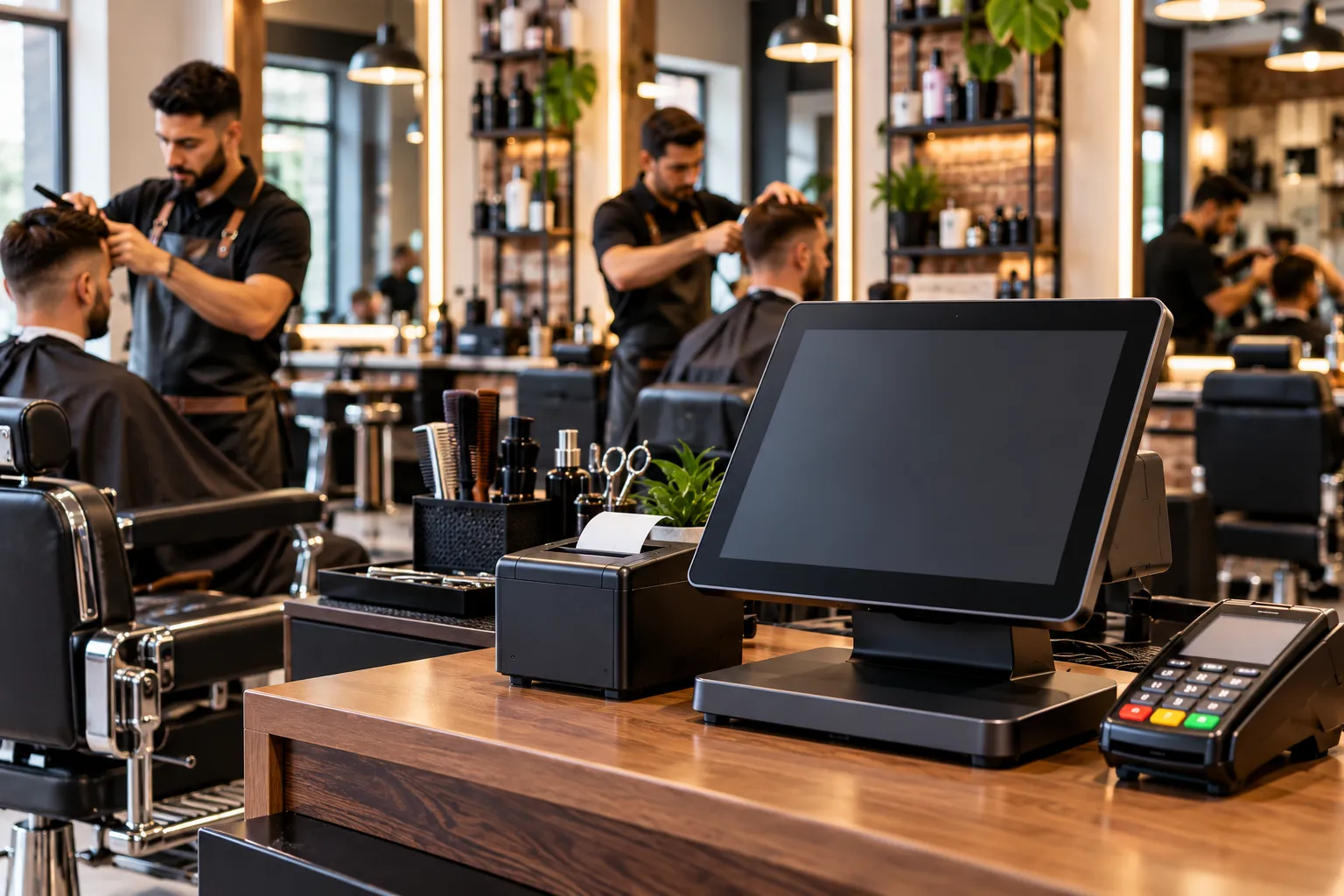 Barbershop POS System: Simplify Payments, Scheduling, and Shop Management