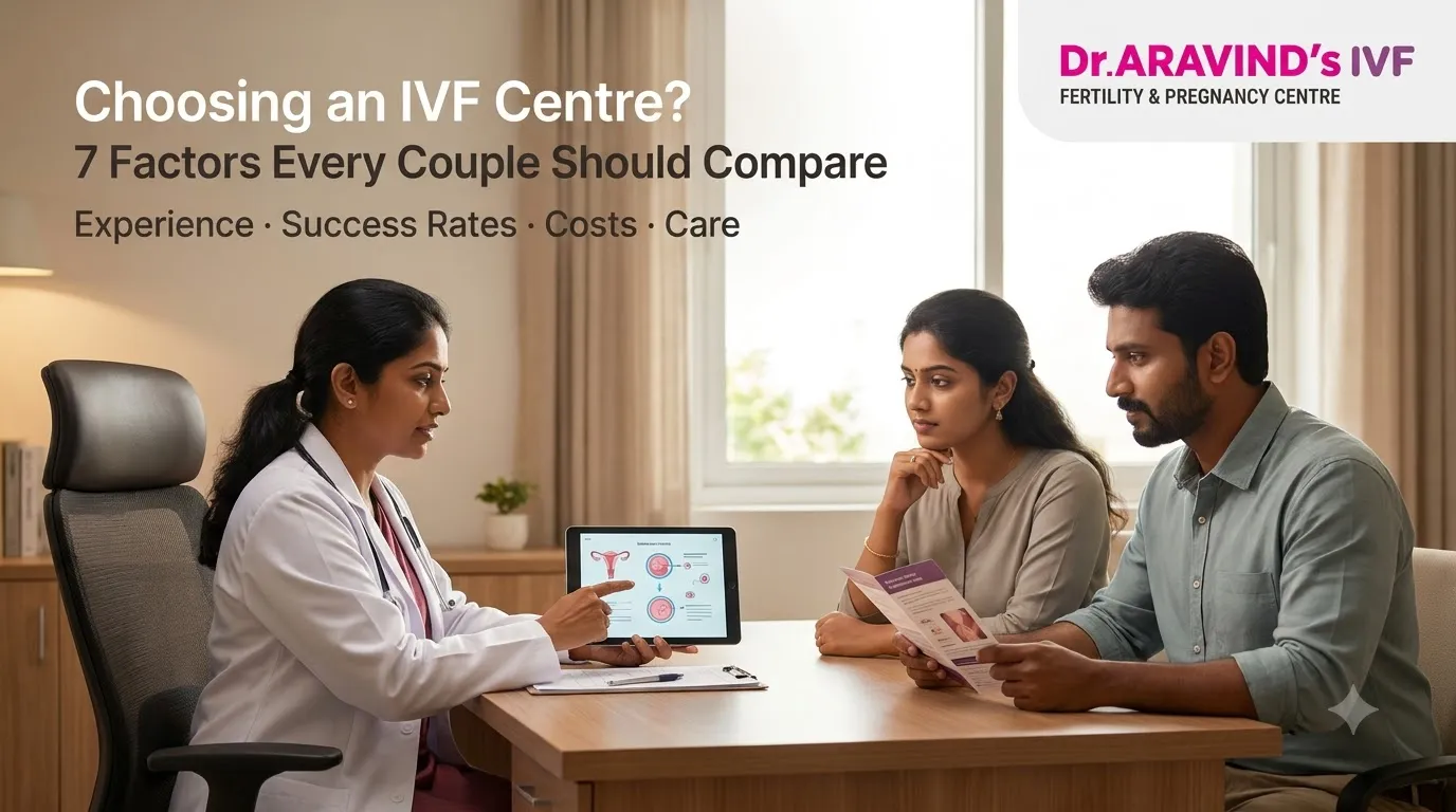 How to Choose the Best IVF Centre in Coimbatore: 7 Factors to Compare