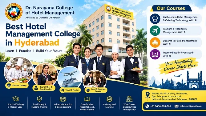 Best Hotel Management College in Hyderabad