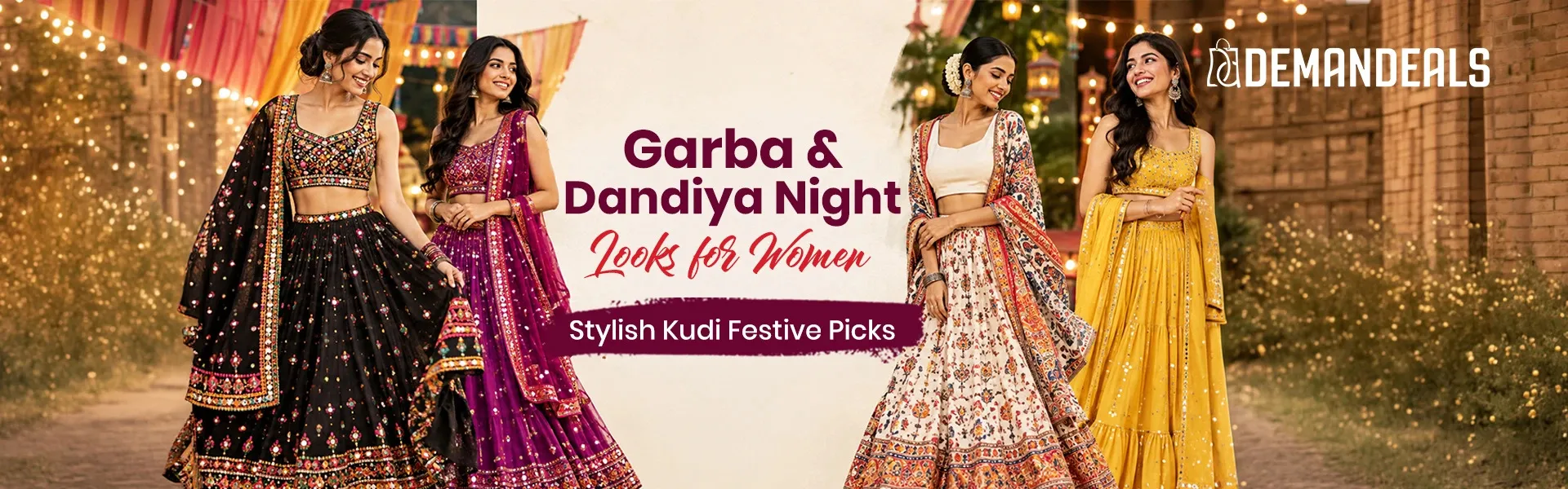 Garba Outfit For Women: 12 Stylish Ideas For Navratri Nights
