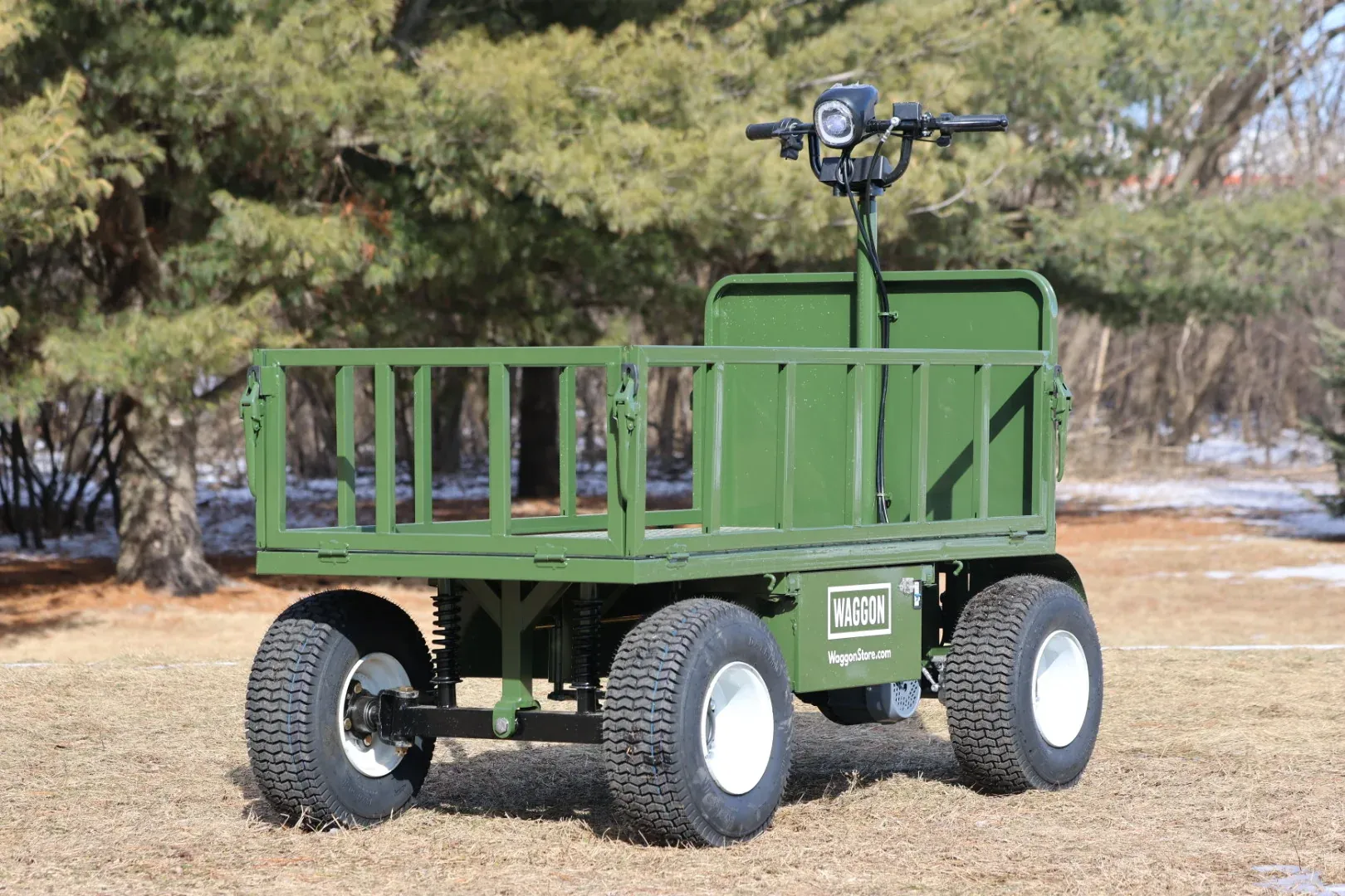 Lighter Yard Work: How to Choose a Powered Hauler for Your Lawn, Garden and Grounds