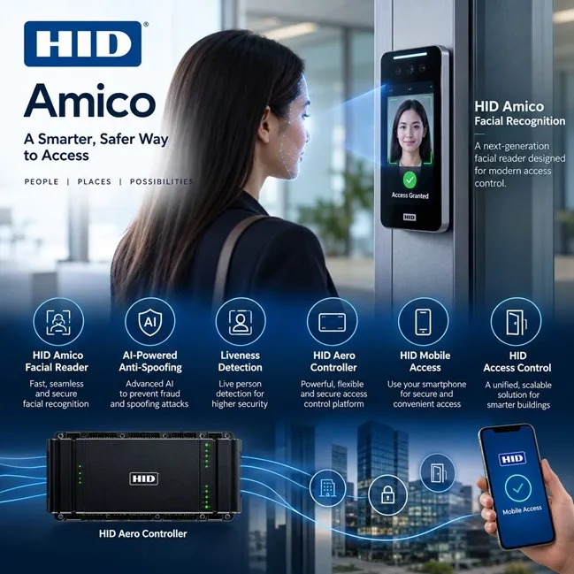 HID Amico – Oman's Next-Gen Contactless Access
