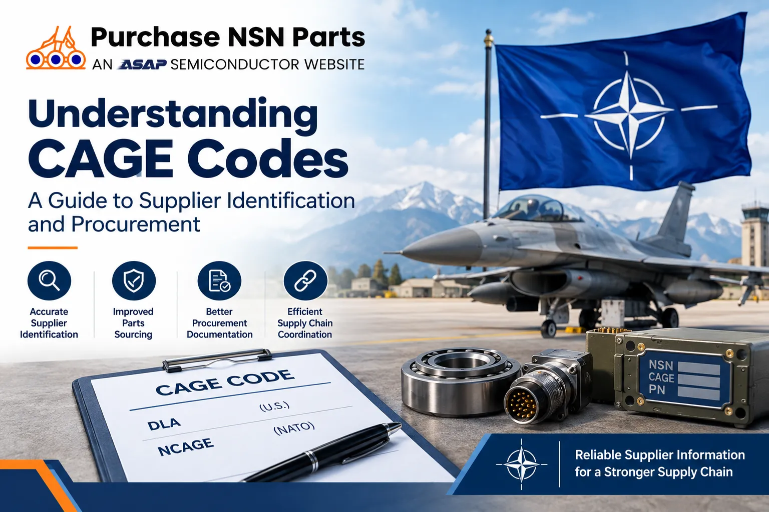 Understanding CAGE Codes: A Guide to Supplier Identification and Procurement