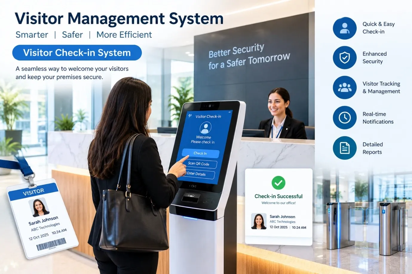Digital Visitor Registration Systems for UAE Companies: A Complete Visitor Management System Guide