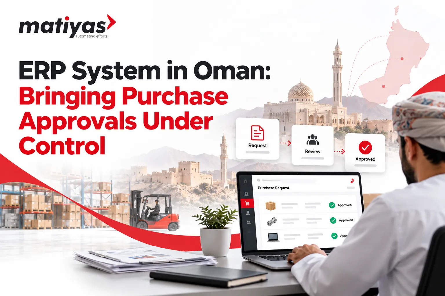 ERP System in Oman: Bringing Purchase Approvals Under Control