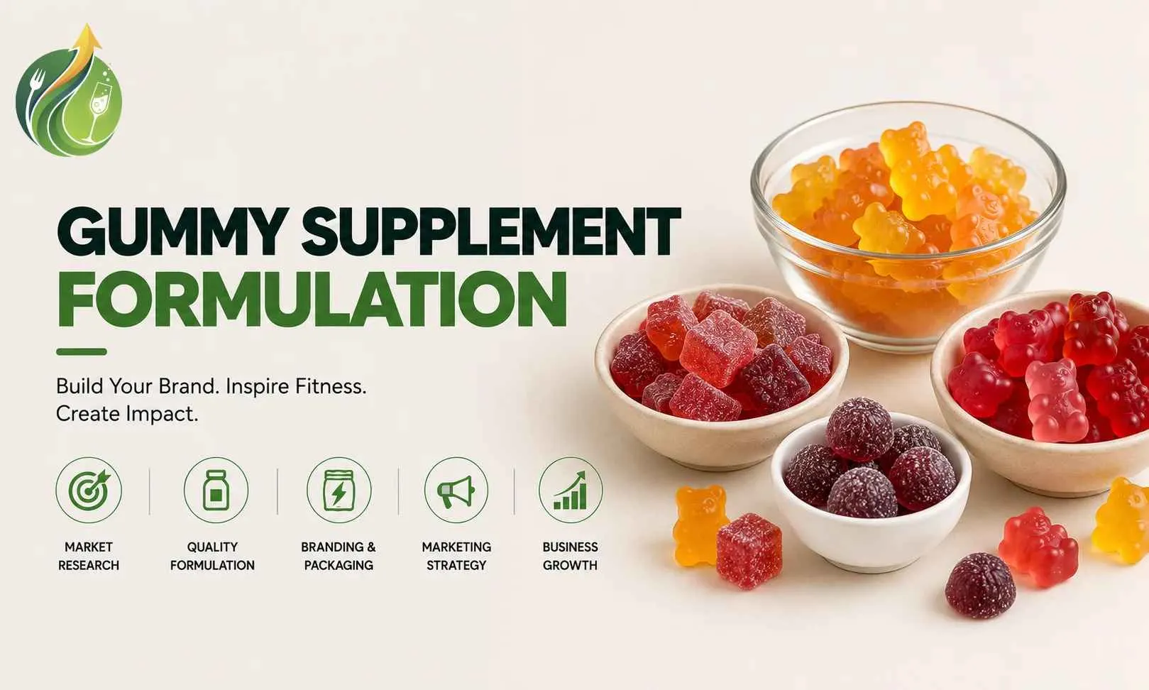 Gummy Supplement Formulation in India