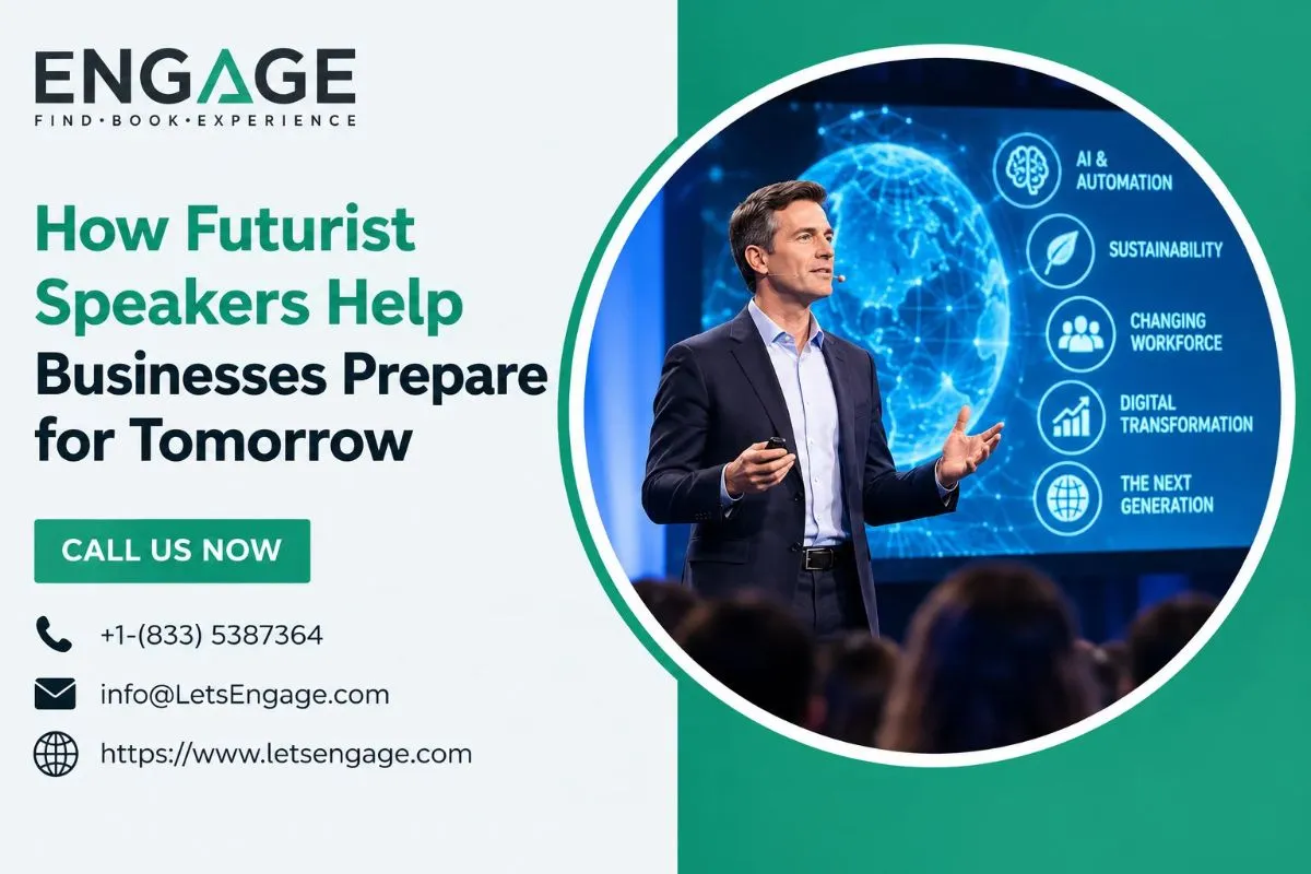 How Futurist Speakers Help Businesses Prepare for Tomorrow