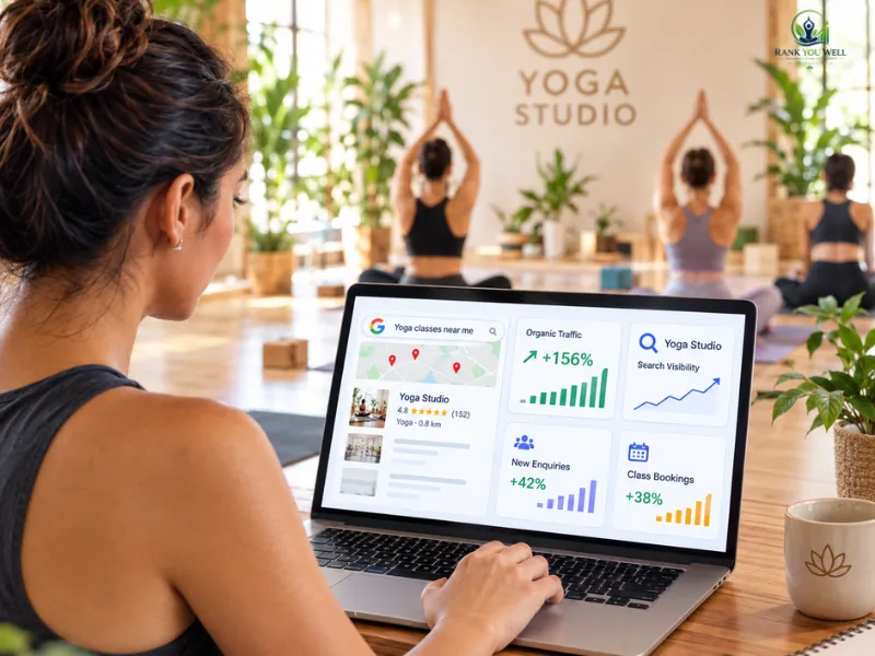 Digital Marketing for Yoga Studios: 9 Ways to Attract More Students