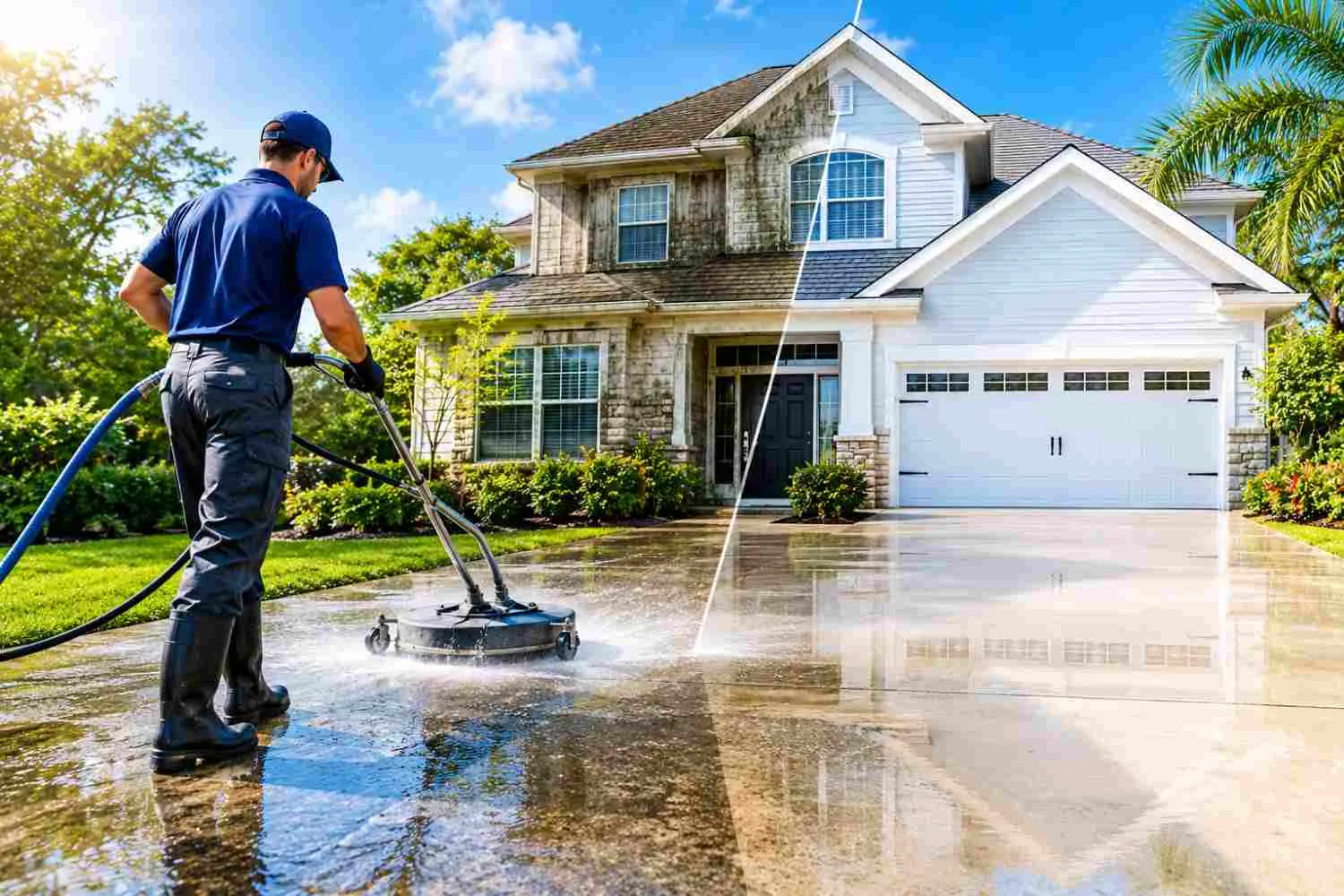 A Practical Guide to Exterior Home Maintenance: Pressure Washing, Roof Care, and Gutter Cleaning