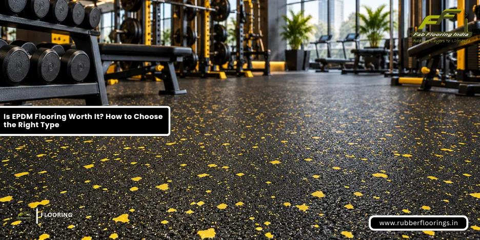 EPDM Flooring: Benefits, Applications, and How to Choose the Right Type