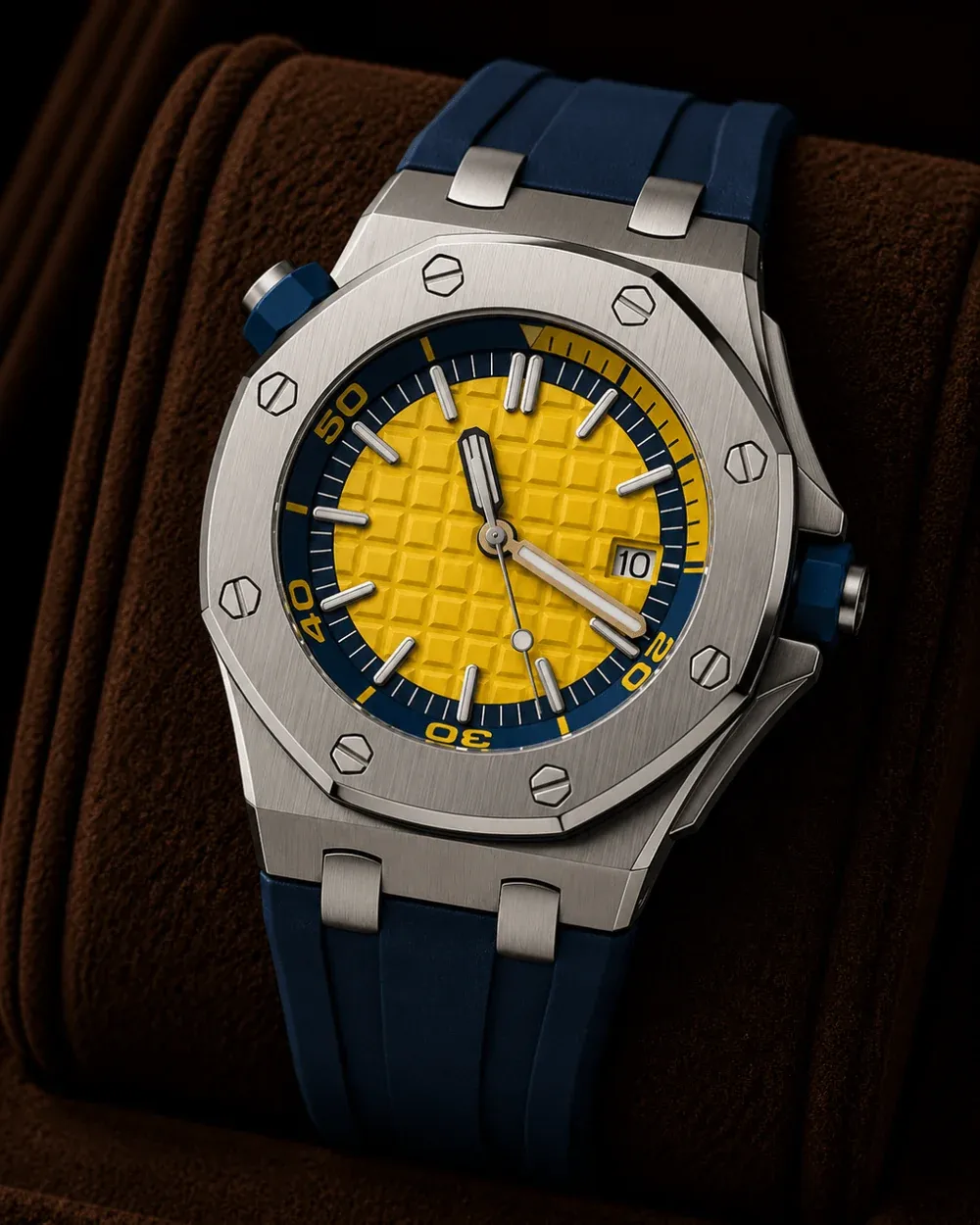 Royal Oak Seiko Mod: A Guide to Custom Watch Designs