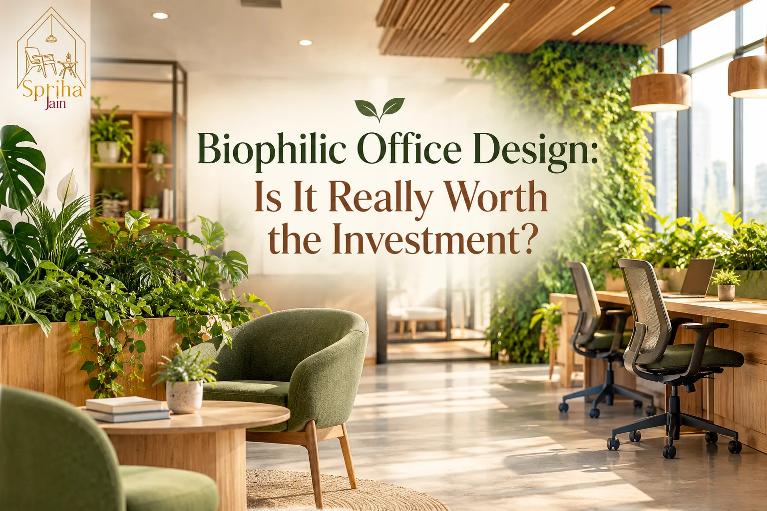Biophilic Office Design: Is It Really Worth the Investment?