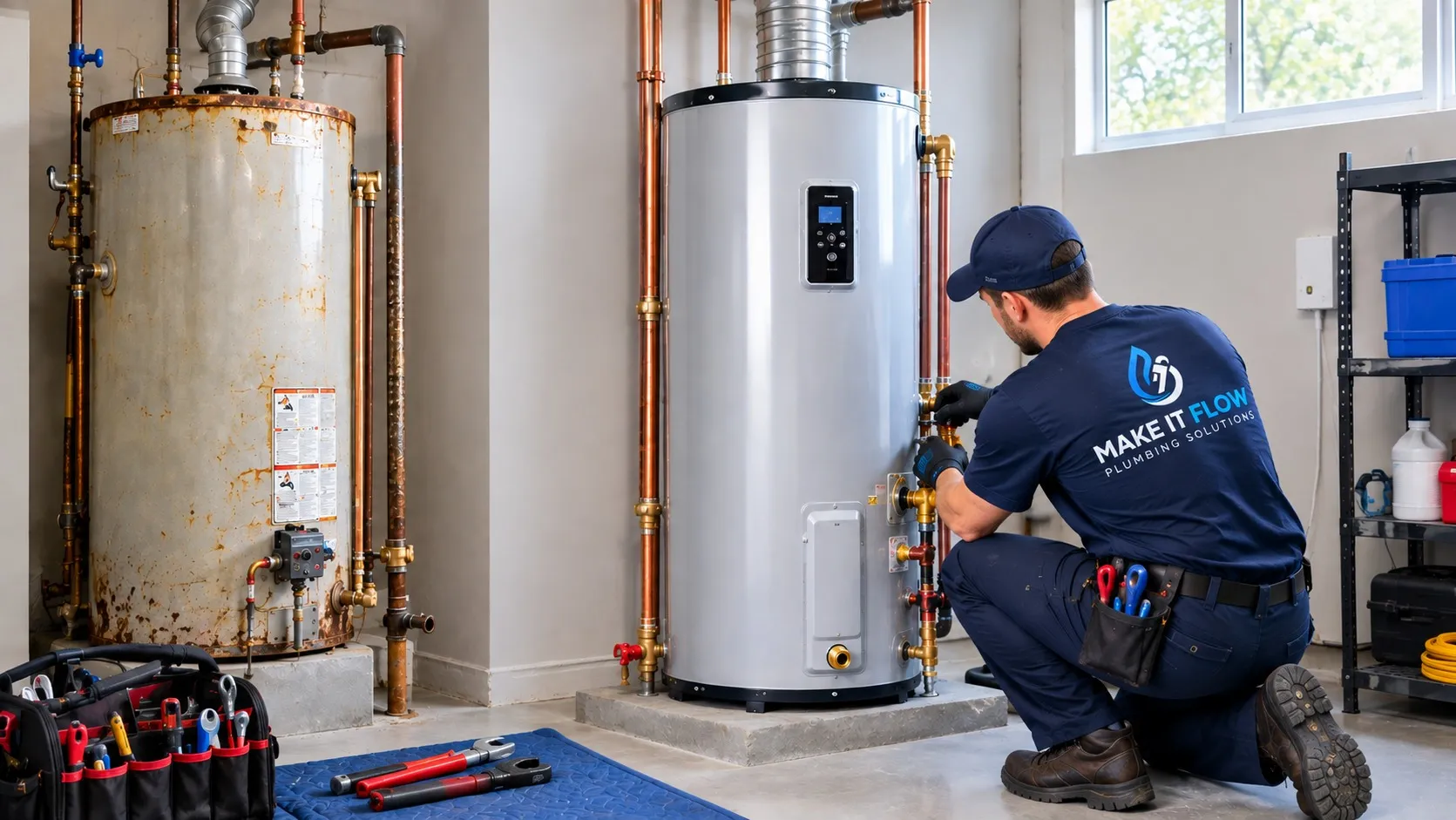 Water Heater Replacement Services in New Jersey