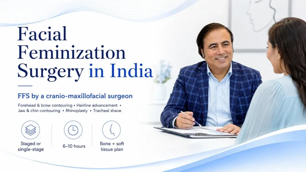 Face Forward: A Complete Guide to Facial Feminization Surgery in India