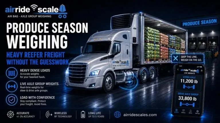 The Importance of Accurate Weighing for Refrigerated Trailers