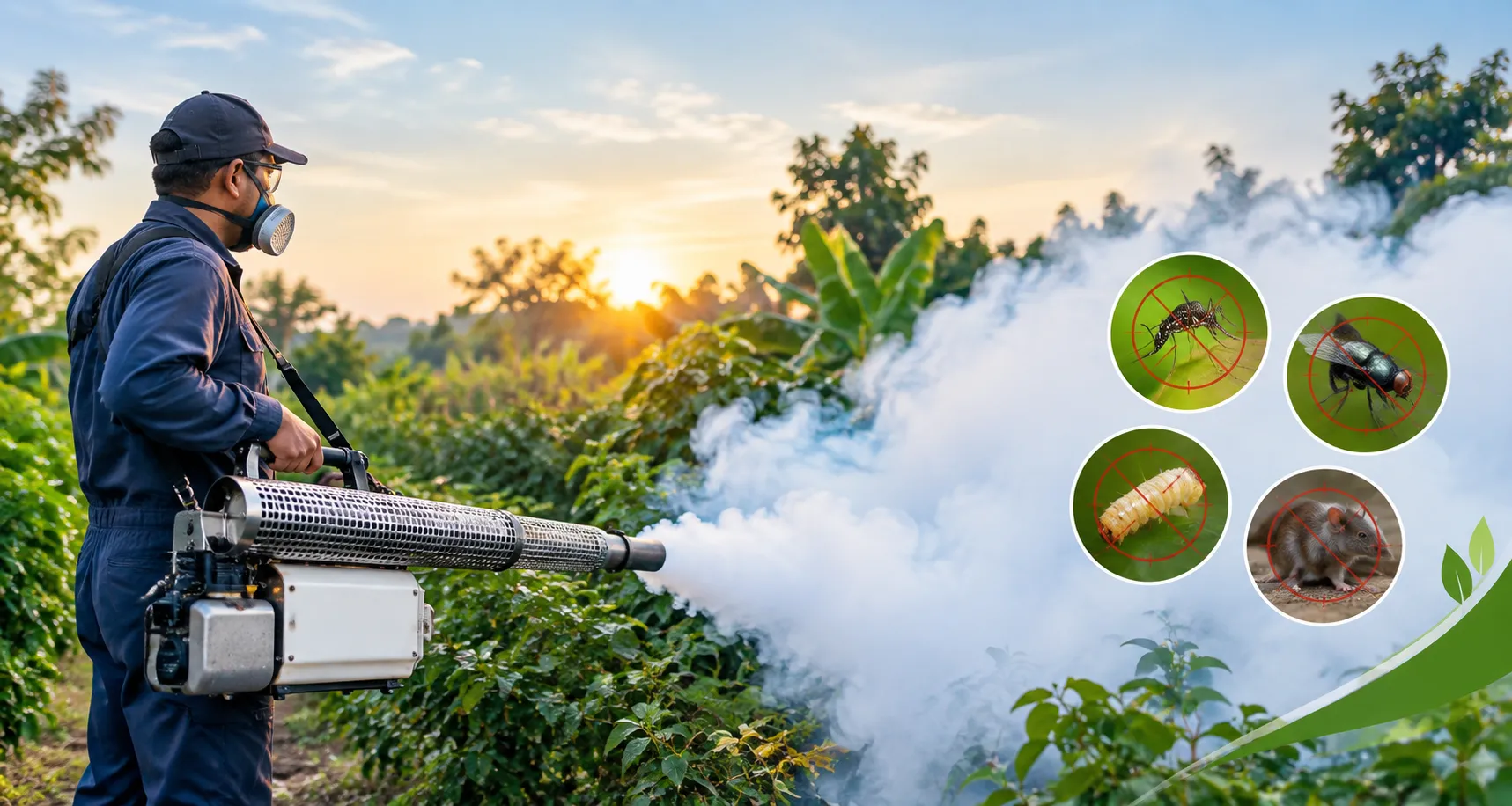 Thermal Fogging Machines for Pest Control: Applications, Benefits and Best Practices
