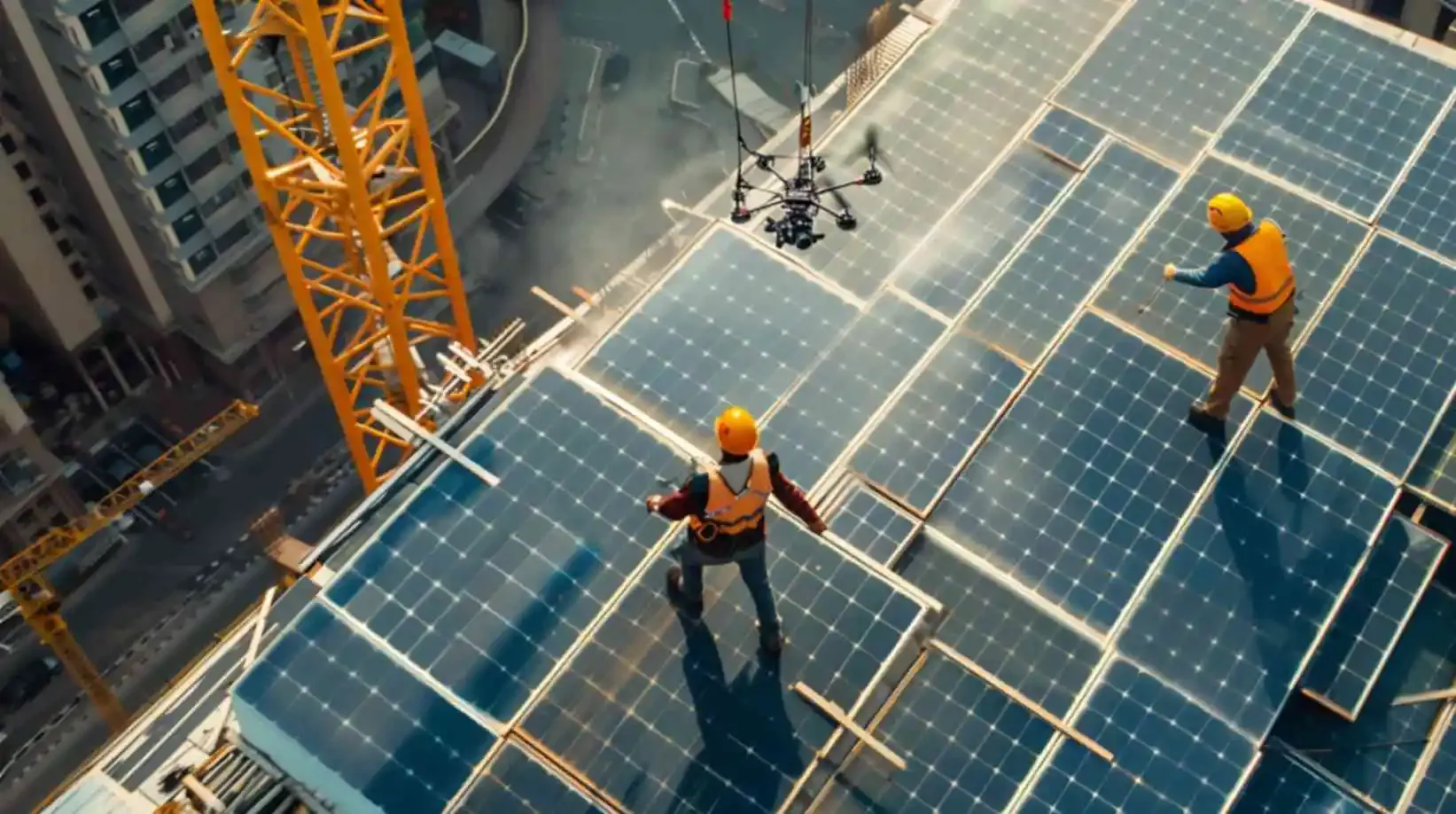 Commercial Solar Installation for Warehouses: Roof Space, Energy Use and System Design
