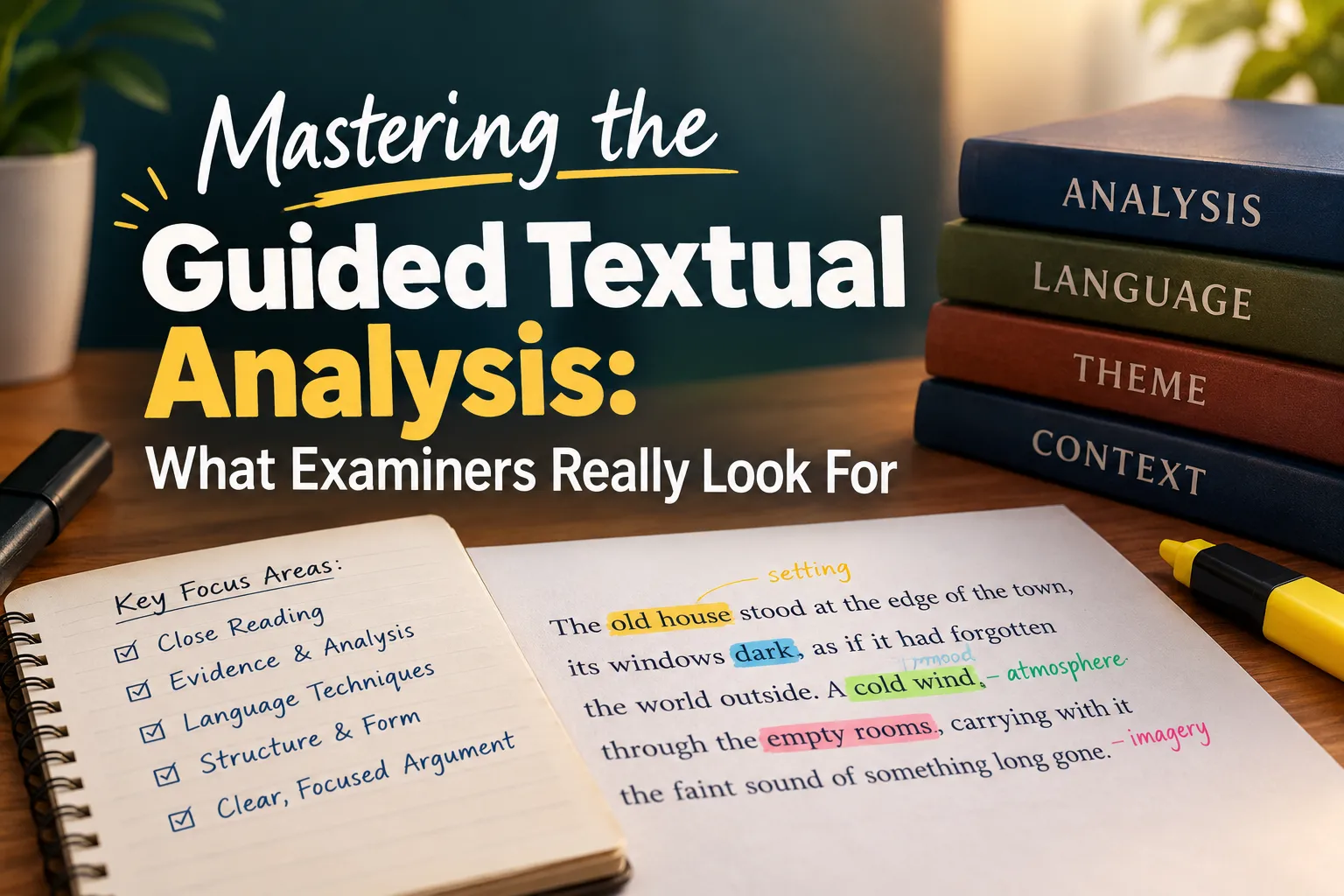 Mastering the Guided Textual Analysis: What Examiners Really Look For