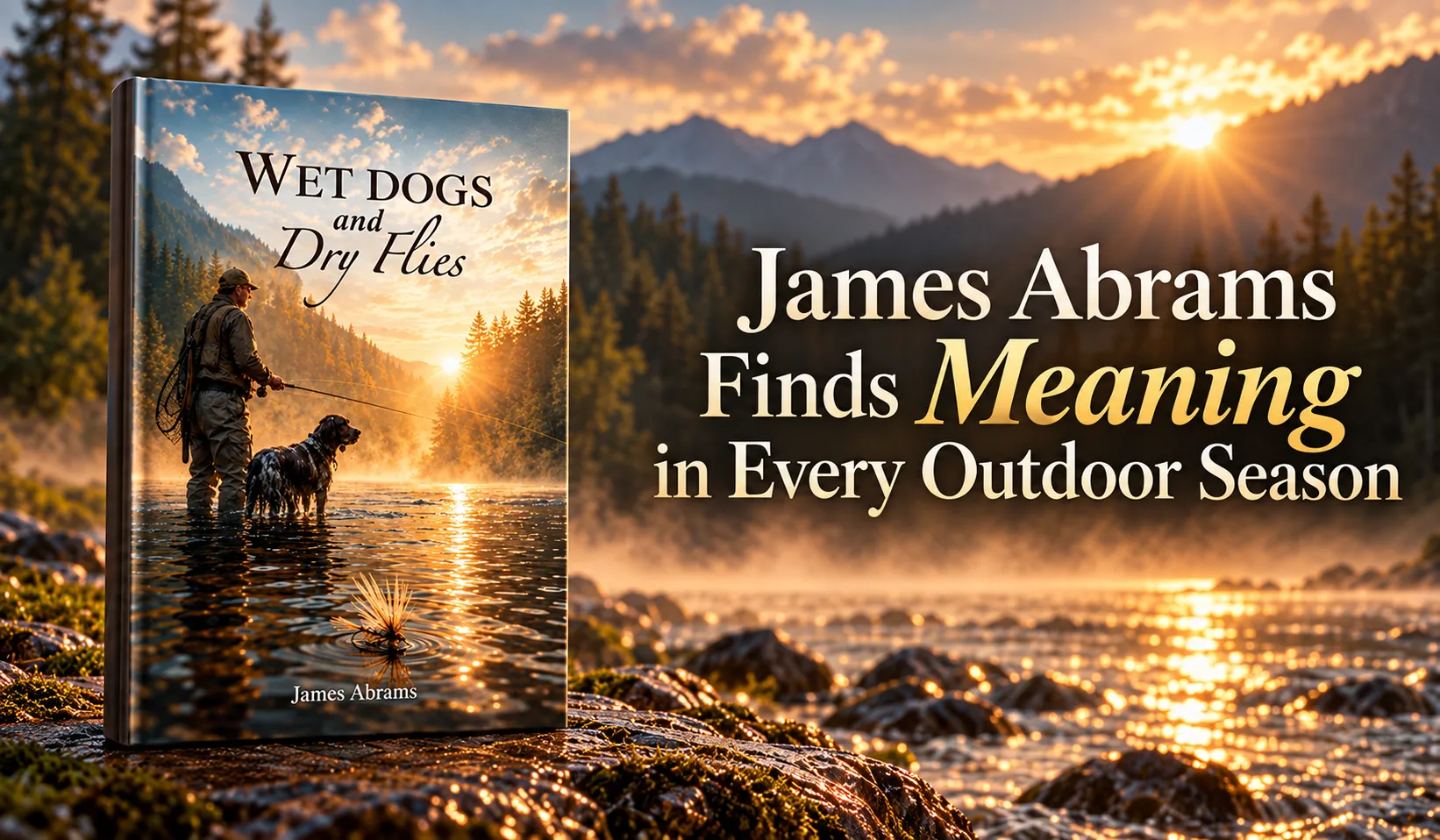 James Abrams Finds Meaning in Every Outdoor Season