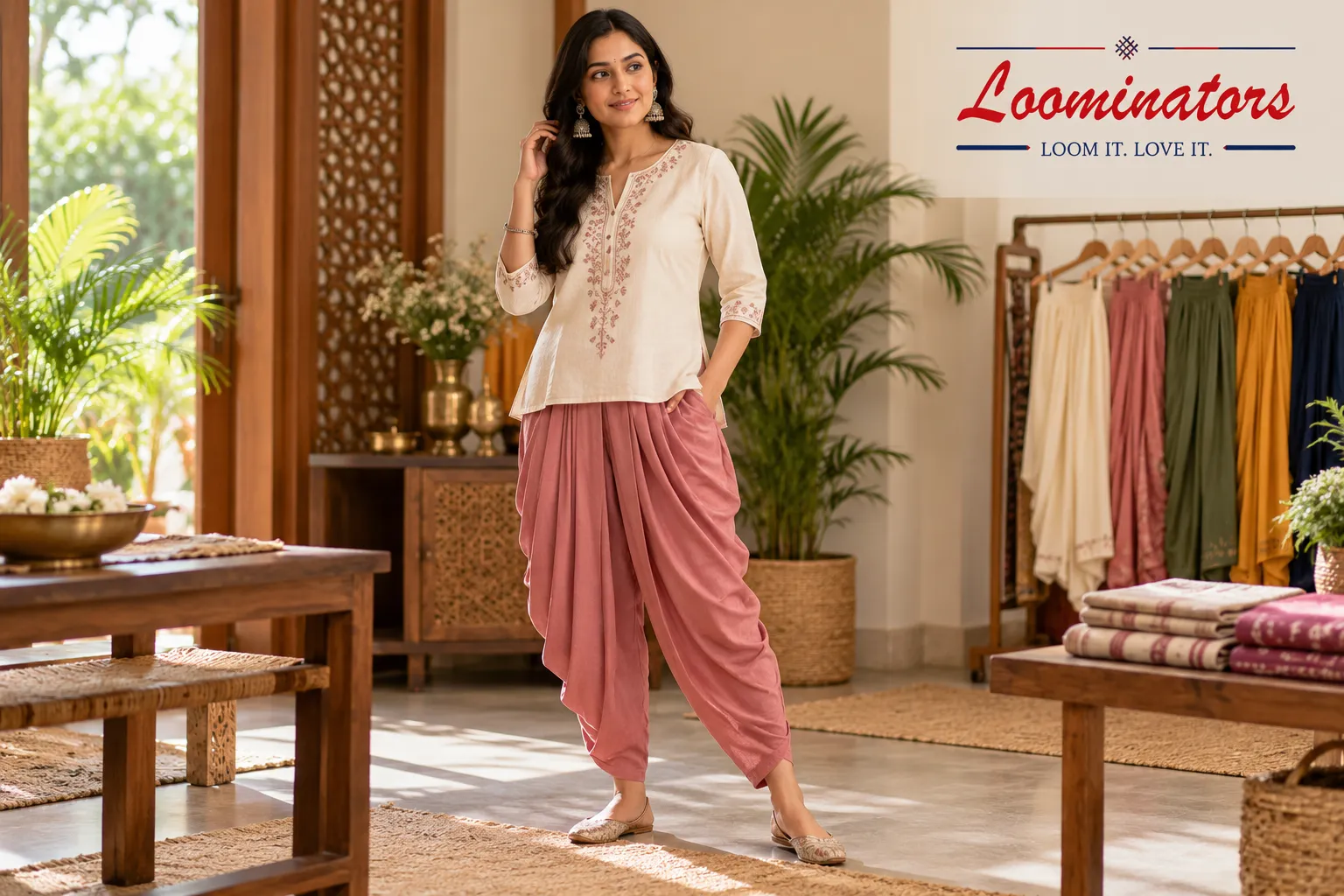 A Beginner’s Guide to Buying Dhoti Pants for Women Online