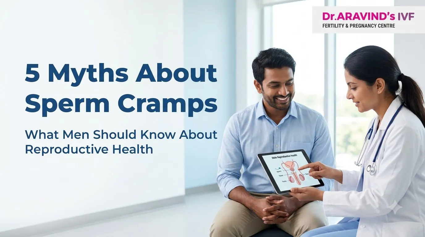 5 Myths About Sperm Cramps in Men, Busted by a Fertility Specialist