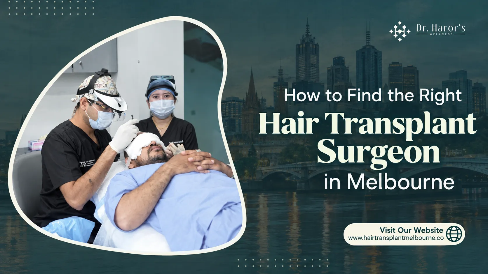 How to Find the Right Hair Transplant Surgeon in Melbourne