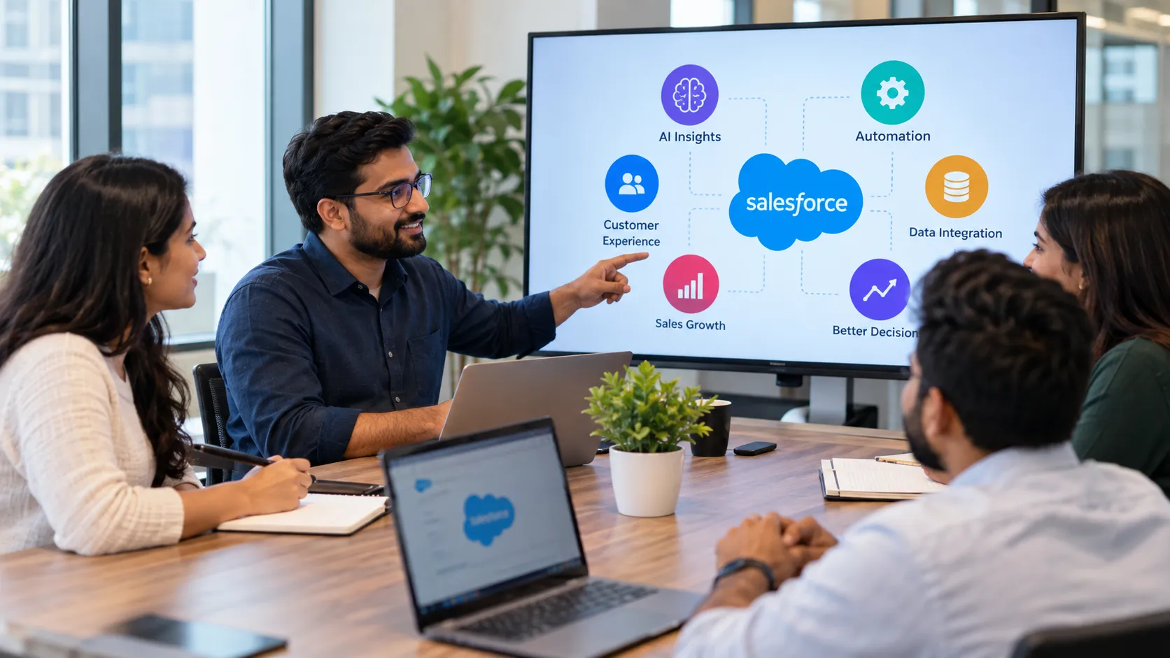 Top 10 Ways Salesforce Consultants Help Businesses Adopt AI and Automation