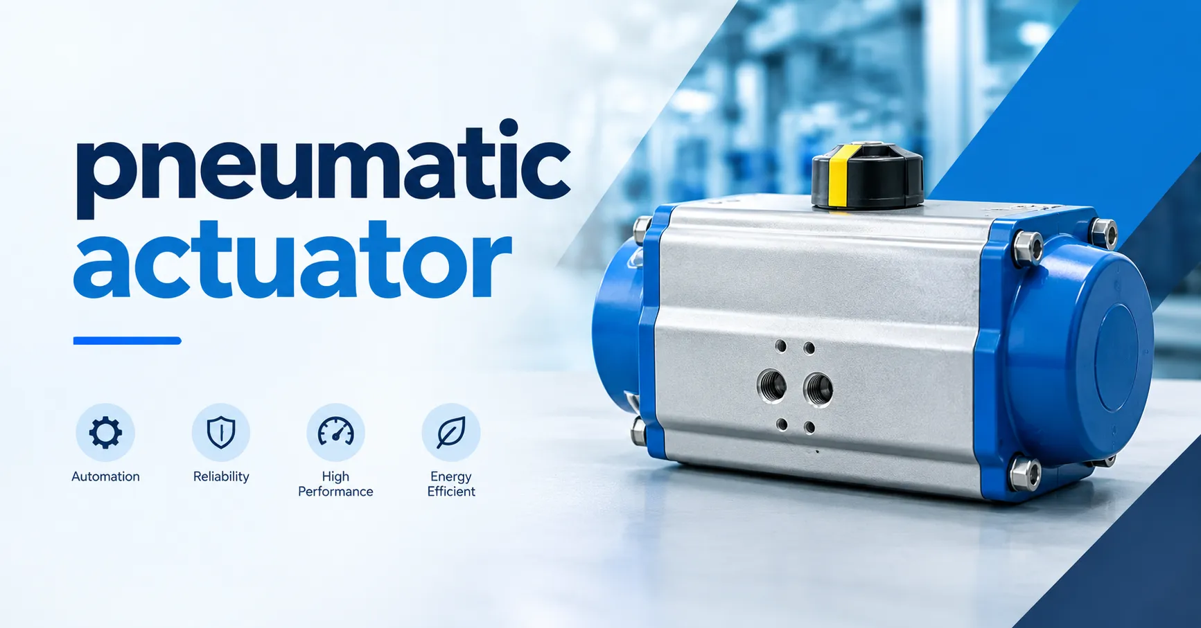 How to Select the Best Pneumatic Actuator for Industrial Applications