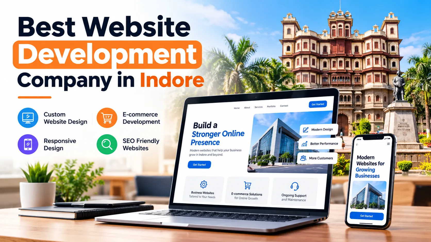 How to Choose the Best Website Development Company in Indore for Your Business