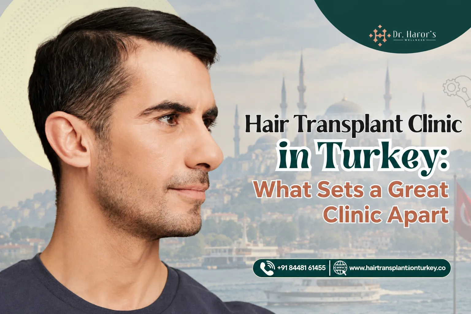 Hair Transplant Clinic in Turkey: What Sets a Great Clinic Apart