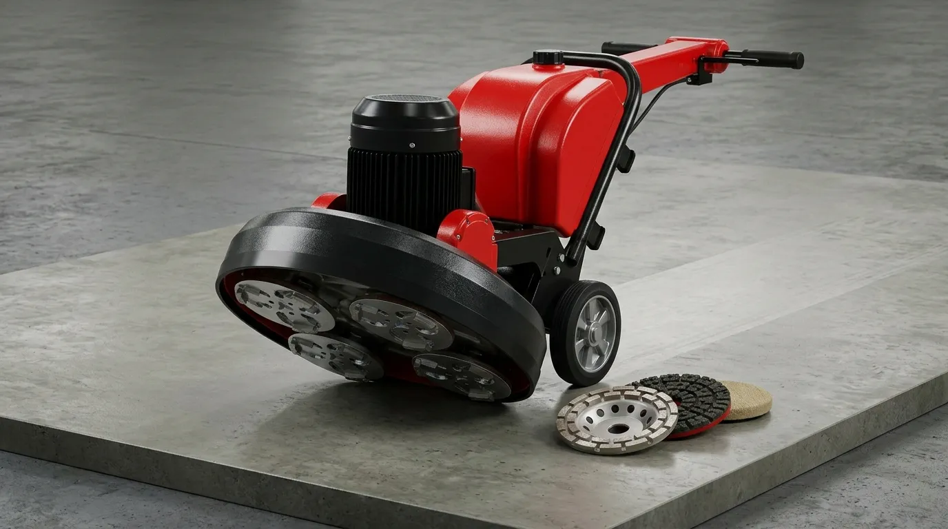 Concrete Grinder Grit Chart: Which Grit to Use at Each Stage