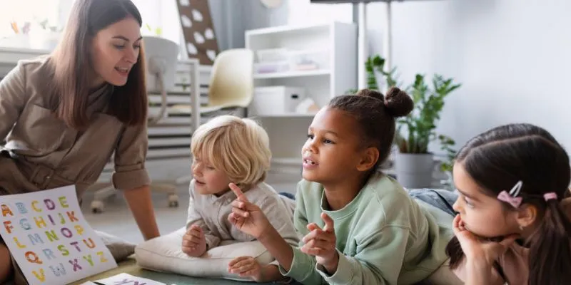 Toddlers Learning Program and Infant Development at Harvest Child Delaware